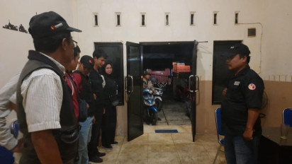 Patroli Kampanye di Malam Hari Dilaksanakan Pengawas, untuk Awasi Pemilu di Kota Medan