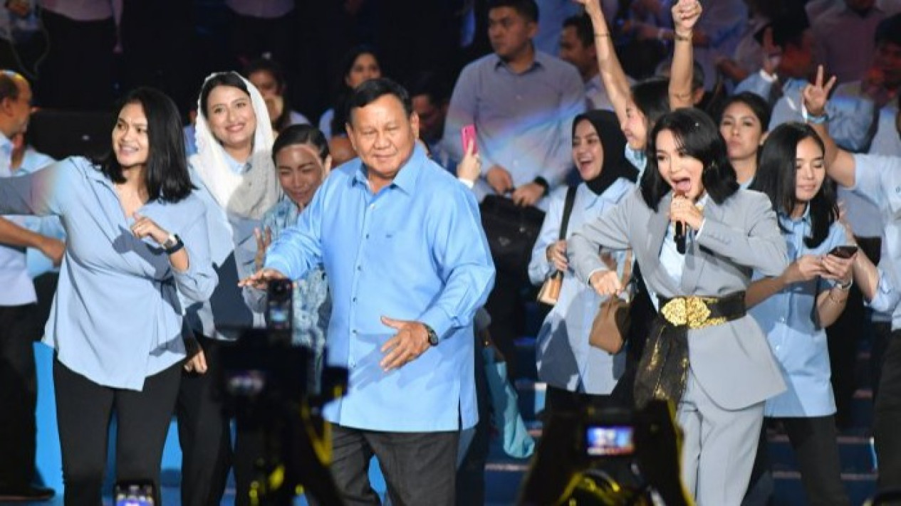 Penampilan Debat Perdana Prabowo Diyakini Bakal Menambah Tingkat Keterpilihan
            - galeri foto