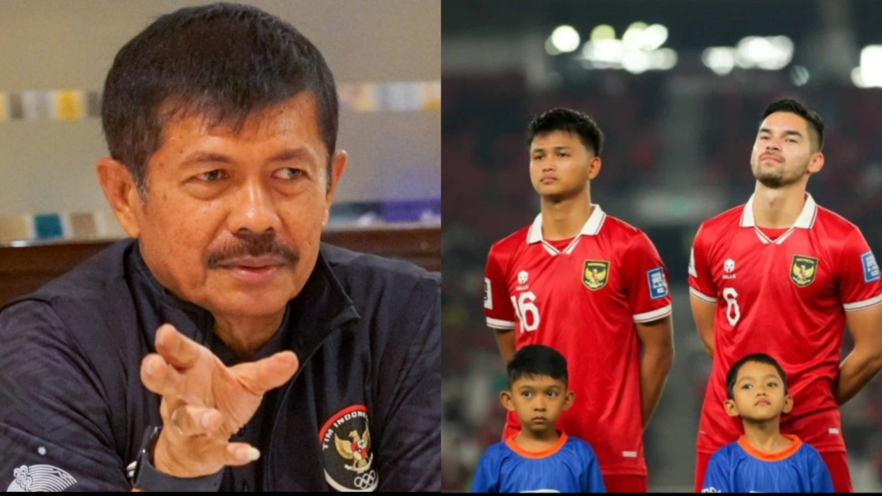 Dibantai Irak dan Imbang Lawan Filipina, Timnas Indonesia Masih Punya Peluang? Indra Sjafri Akhirnya Jujur, Menurutnya...
            - galeri foto