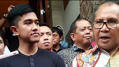 Makan Siang Bersama di Amirullah, Kaesang Ingatkan Danny Jangan Kelamaan Jadi Walikota