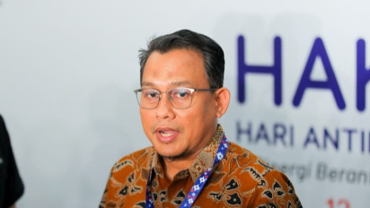 Firli Bahuri Tak Hadiri Acara Hakordia 2023, KPK Berdalih Jawab Lantang Begini