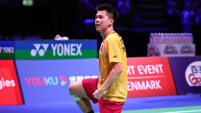 Akui Fisik Belum 100 Persen, Kunlavut Vitidsarn Tetap optimis di BWF World Tour Finals