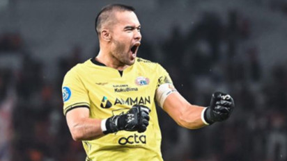 Baru Kali ini Mau Bicara, Kiper Andalan Persija ini Bilang, Walau Tak jadi Pilihan Shin Tae-yong, tapi Tetap Dapat 'Ilmu' Berharga dari 4 Kiper Legendaris Timnas Indonesia, Apa?