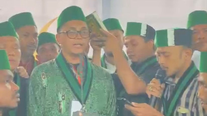 Bagas Kurniawan, Terpilih Menjadi Ketua Umum PB HMI Secara Aklamasi di Putaran 2 Kongres HMI Pontianak
