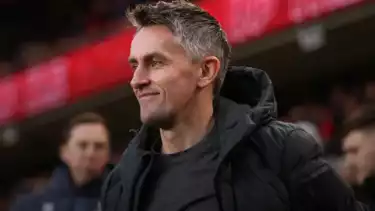 Pelatih Ipswich Town Kieran McKenna