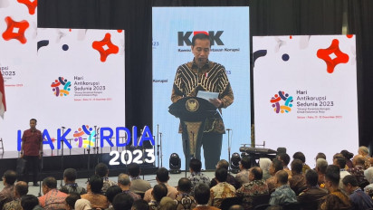 Jokowi: Korupsi Makin Canggih, Butuh Teknologi untuk Mencegahnya