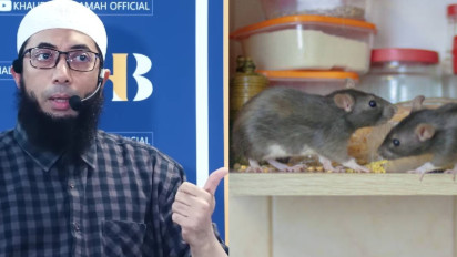 Duh, Tikus di Rumah Anda Banyak? Ustaz Khalid Basalamah Bilang itu Benar-benar Tanda Bahaya, Katanya itu...