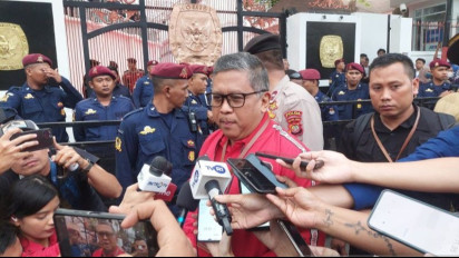 Ganjar-Mahfud MD Akan Soroti Pentingnya Keadilan Hukum Dalam Debat, Hasto: Banyak yang Membahayakan Demokrasi!