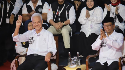 Ganjar Tanggapi Jawaban Prabowo soal Masalah HAM di Papua: Rasanya Tidak Cukup Pak