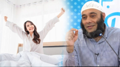 Walau Mata Sudah 5 Watt, Pesan dr Zaidul Akbar Rutinkan Minum Resep Ini Sebelum Tidur, Bangun Pagi Tubuh Terasa Bugar