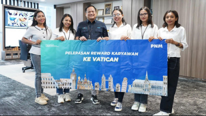 PNM Terbangkan Karyawan Berprestasi ke Wisata Religi Vatikan Sebagai Apresiasi