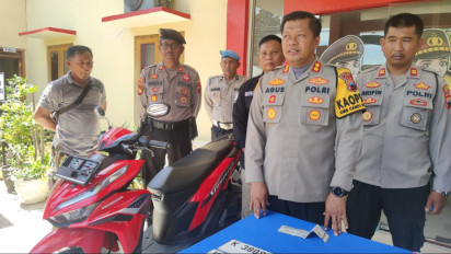 Gadaikan Motor untuk Bayar Hutang, Pemuda di Blora Buat Laporan Palsu Mengaku Korban Begal