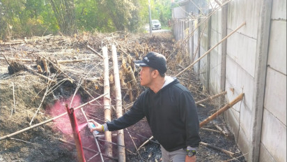 Warga Rowosari Tengah Semarang Desak Satpol PP Bongkar Tembok Ilegal Perumahan yang Tutup Akses Jalan