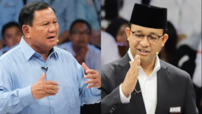 Ini Jawaban Pedas Anies saat Dikritik Prabowo soal Tak Bisa Atasi Polusi di Jakarta