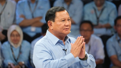 Prabowo: Kalau Presiden Jokowi Diktator Maka Anies Tidak Mungkin Jadi Pemimpin di DKI Jakarta