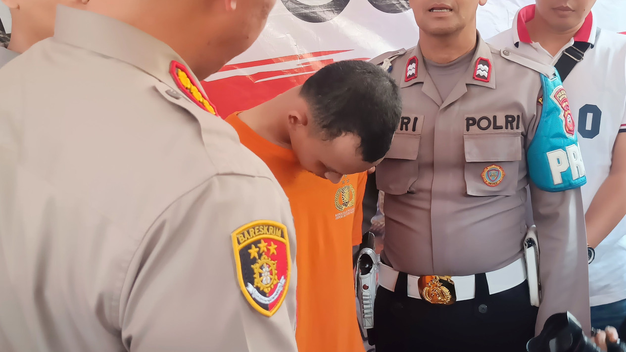 Kronologis Pembunuhan Wanita di Dalam Kamar Apartemen, Motif Pelaku Sakit Hati
            - galeri foto