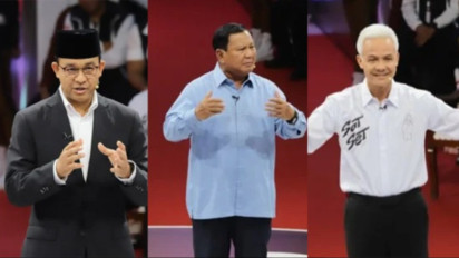 Capres Beradu Gagasan, Netizen Banjir Cuitan, #DebatCapres Menjadi Trending Hari Ini: Gokil Sih!