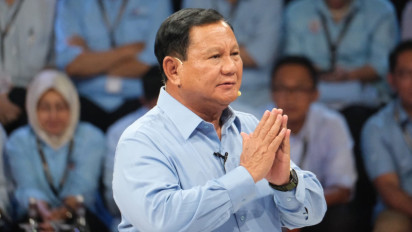 Kondisi Terkini Debat Pilpres KPU, Prabowo-Gibran Paling Rileks