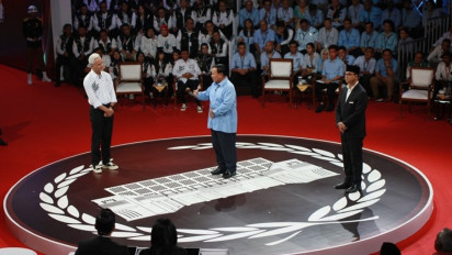 Tak Puas dengan Jawaban Prabowo soal Pelanggaran HAM Berat, Ganjar: Sama Sekali Tidak Punya Ketegasan