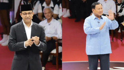 Anies Baswedan Tanya soal Papua, Prabowo Justru Joget ala Silat: Tunggu Dulu
