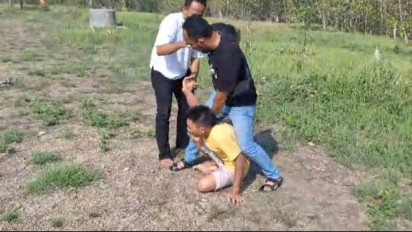 Pelaku Predator Anak di Sampang Sempat Kabur, Polisi Tangkap di Hutan