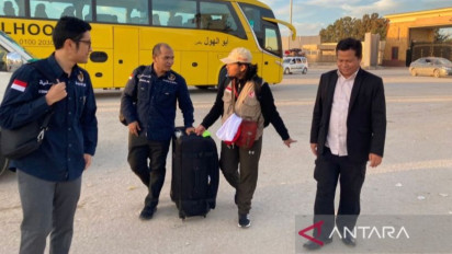 Satu Relawan MER-C di RS Indonesia Gaza Telah Tiba di Tanah Air