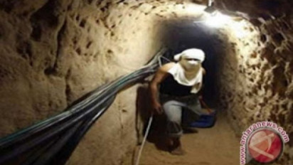 Keji! Israel Mulai Pompa Air Laut ke Dalam Terowongan Diduga Digunakan Hamas