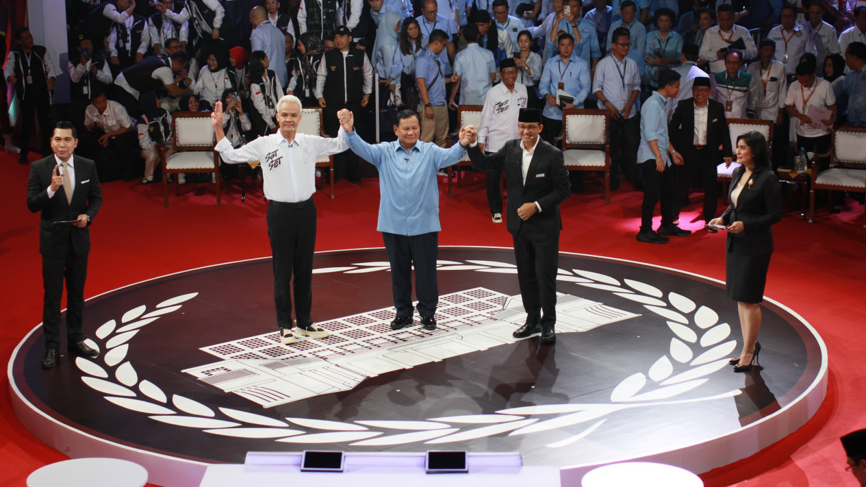 Debat Panas Prabowo-Anies soal Polusi, TKN Fanta Singgung Anggaran Rp80 T di Jakarta
            - galeri foto