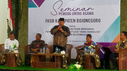 FKUB Bojonegoro Wariskan Kerukunan Beragama ke Generasi Muda