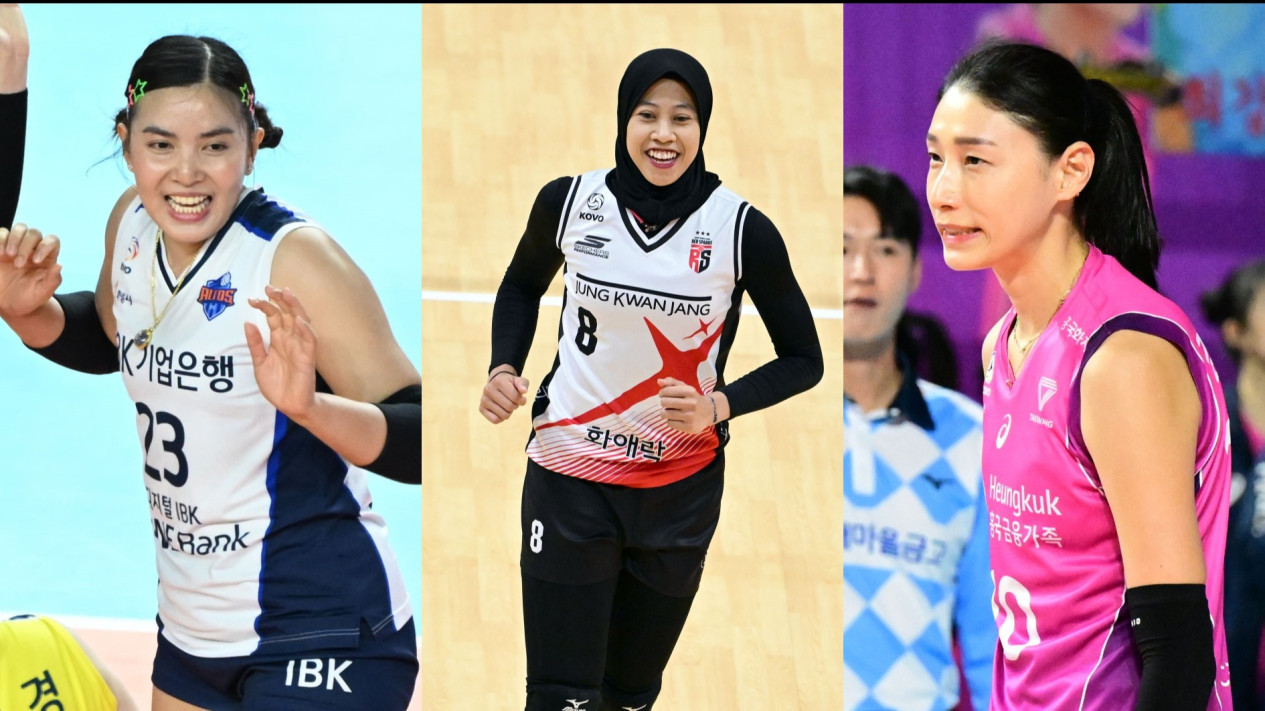 Megawati Hangestri Kalah Voting, KOVO Akui Ada Kecurangan Voting dalam Pemilihan Pemain All Star V-League
            - galeri foto