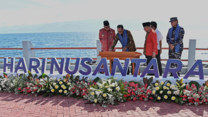 Puncak Peringatan Hari Nusantara 2023, Momentum Perkuat Persatuan Bangsa dan Tingkatkan Konektivitas Kepulauan