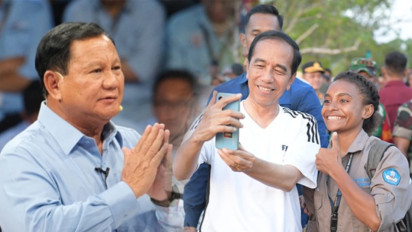 Cek Fakta: Prabowo Sebut Jokowi Lebih dari 19 Kali ke Papua, Nyatanya…