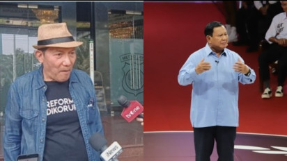 Mantan Pimpinan KPK Bilang Prabowo Benar-benar Salah Paham Tafsirkan Hal yang Diucapkan Anies soal Hal ini ..