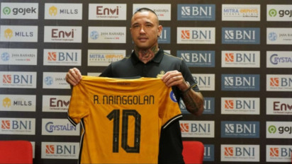 Gabung ke Bhayangkara FC, Radja Nainggolan Dapat Gaji yang Luar Biasa? Katanya Sebulan Dapat Segini, Bisa Beli...