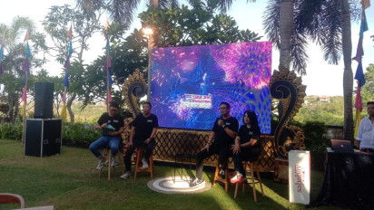 Meriahkan Malam Tahun Baru, GWK Bali buat Pesta Kembang Api Senilai 1 Miliar Rupiah