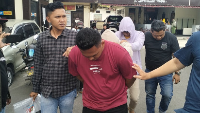 Aniaya Dua Orang Warga Dengan Senjata Mainan, Tiga Remaja Diringkus Polisi