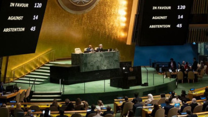 Majelis Umum PBB Adopsi Rancangan Resolusi Gencatan Senjata di Gaza