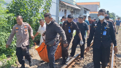 Pria di Brebes Tewas Tertabrak Kereta Api Argo Sindoro, Korban Diduga Bunuh Diri