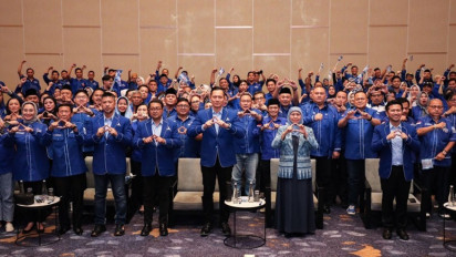 Demokrat Resmi Kembali Usung Khofifah-Emil Maju Pilgub Jatim 2024, AHY: Semoga Ini Awal Baik