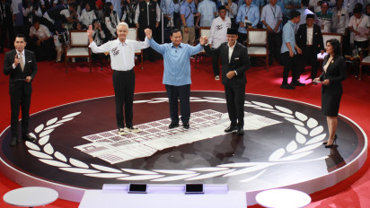 Debat Capres 2024, Pengamat: Prabowo Tampil Tanpa Dibuat-buat, Tegas dan Santai