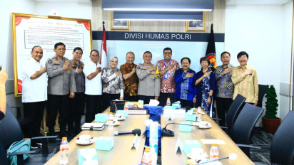 Polri dan Penyedia Jasa Telekomunikasi Gelar Deklarasi Pemilu Damai