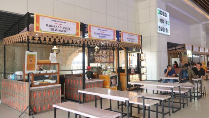 Penumpang Semakin Padat, KCIC Sediakan 66 Gerai UMKM di Stasiun Halim