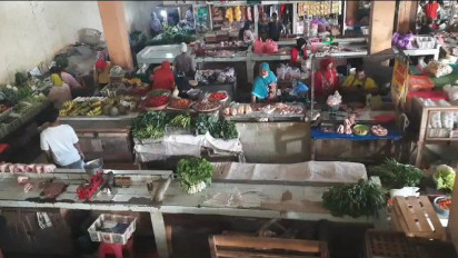 Jelang Natal dan Tahun Baru, Harga Kebutuhan Pokok di Boyolali Merangkak Naik