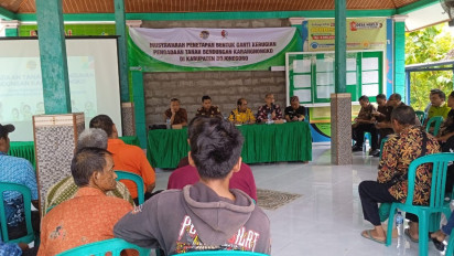 113 Miliar Rupiah akan Dicairkan untuk Ganti Untung 193 Bidang Lahan untuk Bendungan Karangnongko di Bojonegoro