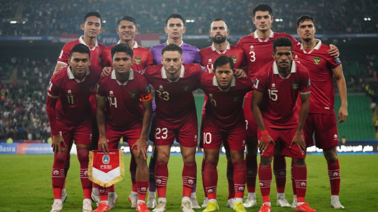 Agen Pemain Ini Bocorkan Gaji Para Penggawa Timnas Indonesia era Shin Tae-yong, Ternyata Lebih Tinggi dari...
            - galeri foto