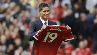 Raphael Varane Mau Pulang ke Real Madrid