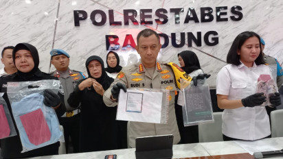 ART Culik Anak Majikan di Bandung Berhasil Ditangkap, Pelaku Kerja Sama dengan Pacarnya Minta Tebusan Lima Puluh Juta