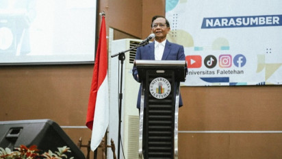 Kata Mahfud MD Negara Indonesia Bisa Bubar, Tapi...