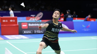 BWF World Tour Finals 2023: Ginting Tampil Mengesankan di Pertandingan Perdana