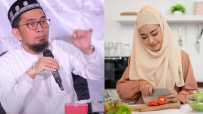 Siapa Bilang Tugas Utama Istri Masak? Suami Harus Tahu, Ustaz Adi Hidayat Bilang Kalau Tugas Pokok Seorang Istri...